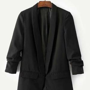 Black Boyfriend Blazer